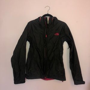 NORTHFACE rain coat